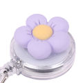 Flower Retractable Nurse Chest Badge Reel Clip Students Doctor Work Card Holder Watty Store. 