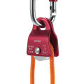 Lixada 20kN Bearing Mobile Micro Pulley Max Rope 1/2in for Rigging Arborist Climbing. 
