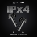 Ultima Atom 192 Bluetooth Truly Wireless Earbuds With Mic, 42H Playtime, Beast Mode(Low Latency 60Ms) For Gaming, Enx Tech, Asap Charge, Iwp, Ipx4. 