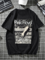 Pink Floyd Band Printed T-Shirt For Men And Women - Fashion | T-Shirts For Men | T-Shirts For Women | Printed T-Shirts |. 