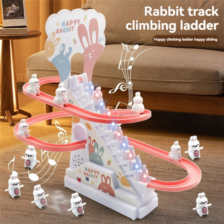 Bunny%20Climbing%20Stairs%20Track%20Automatic%20Slide%20with%20Music%20-%20Image%203