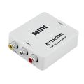 Mini AV2HDMI UP Scaler 1080P HD Video Converter. 