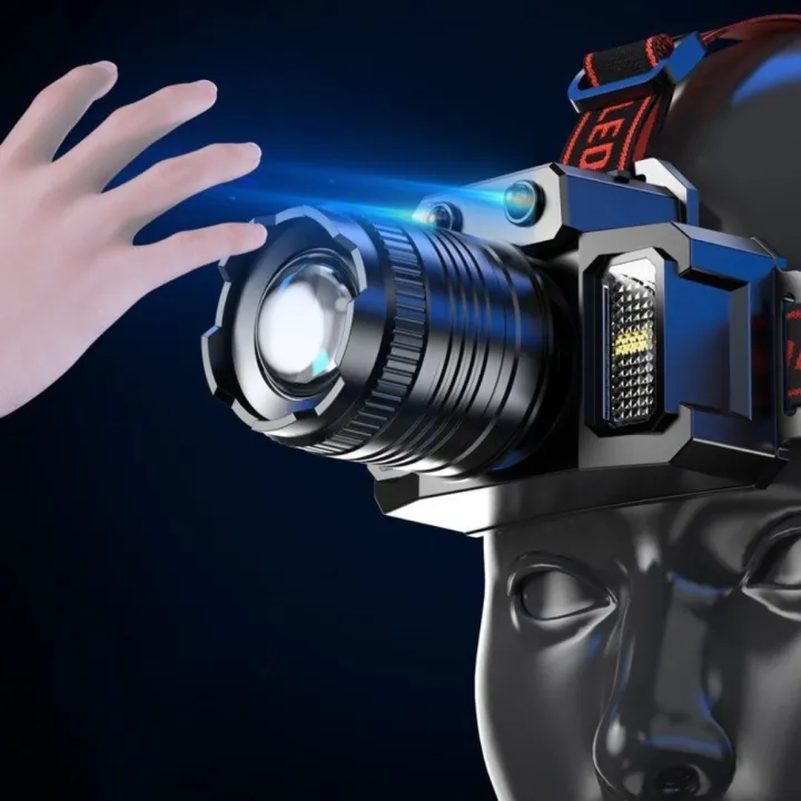Portable%20Motion%20Sensor%20LED%20Headlight%205%20Modes%20Adjustable%20Waterproof%20Head%20Lamp%20Powerful%20Bright%20Work%20Light%20Cycling%20-%20Image%204