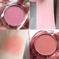 Milk Tea Matte Blush Pallete Face Makeup Natural Peach Blusher Powder Professional Contour Shadow Pink Blusher. 