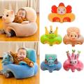 Baby Soft Sofa With Cartoon Characters - Assorted Color/Design. 