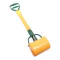 Yellow Colour Pets Waste Scooper. 