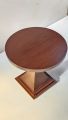 Round Wooden Tea Table. 