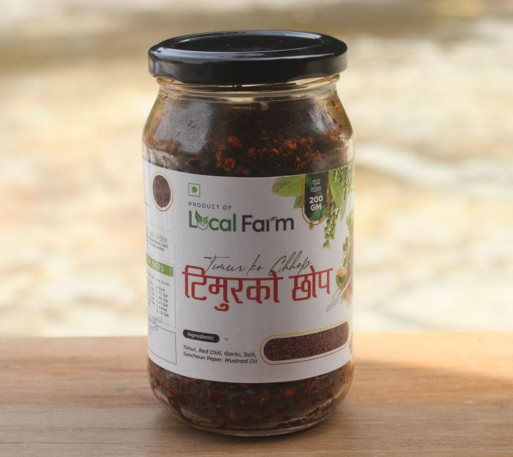 Timur Powder Local Farm Nepal – Timur Chhop | Himalayan Spice Powder, Authentic ...
