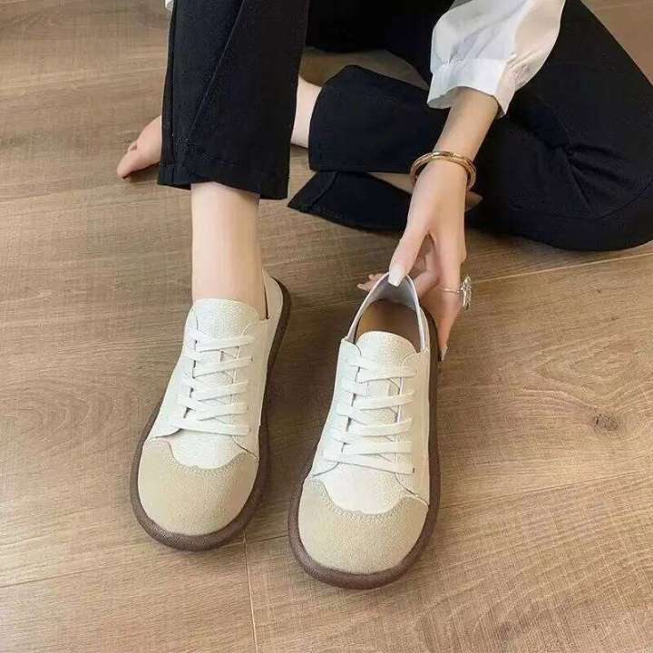Sneakers%20Loafers%20Lace%20Up%20Leather%20Flat%20New%20Spring%20Ladies%20Casual%20Outdoor%20Travel%20and%20Walking%20Women%20Shoes%20-%20Image%203
