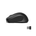 MeeTion MT - MINIGOBT Bluetooth Wireless Mouse - Black. 