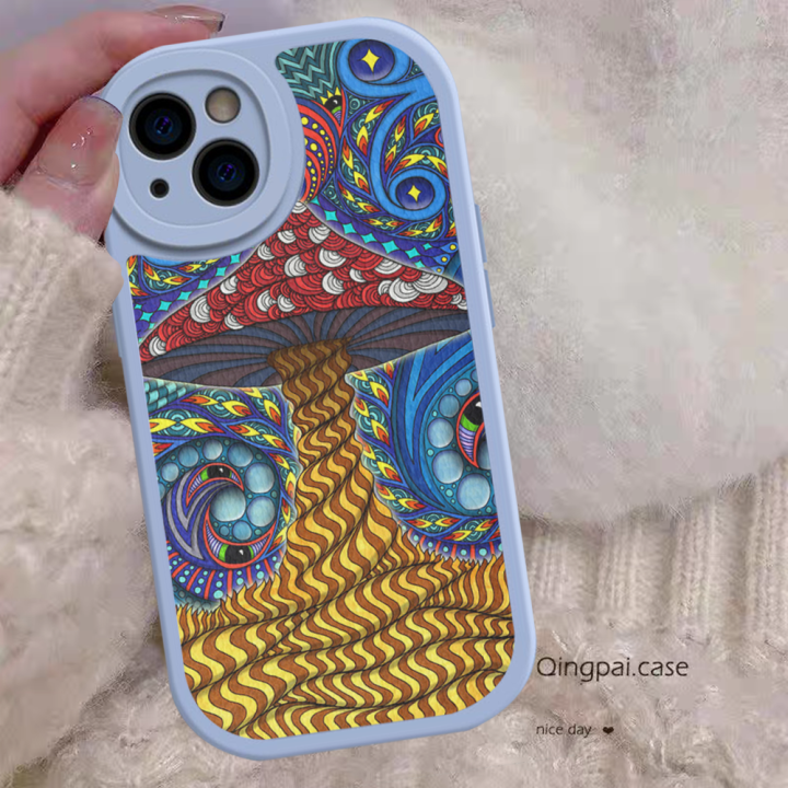 HOT%20Weird%20Trippy%20Mushroom%20Psychedelic%20Art%20Phone%20Case%20Hard%20Leather%20For%20iPhone%2015%2014%2013%2012%20Mini%2011%2014%20Pro%20Max%20Xs%20X%20Xr%20Plus%20Fundas%20-%20Image%207