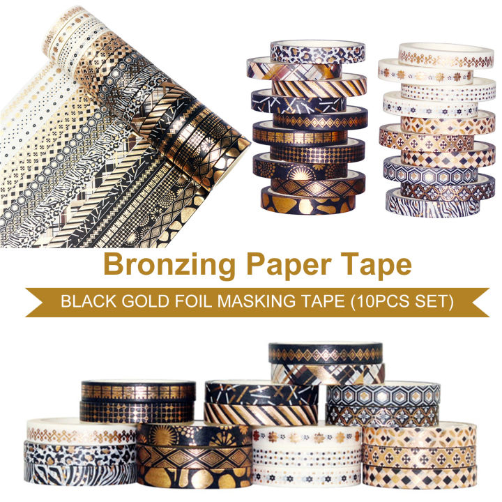 20Roll/Set%20Washi%20Tape%20Clear%20Print%20DIY%20Removable%20Decorative%20Geometric%20Patterns%20Paper%20Stickers%20for%20Kids%20-%20Image%203