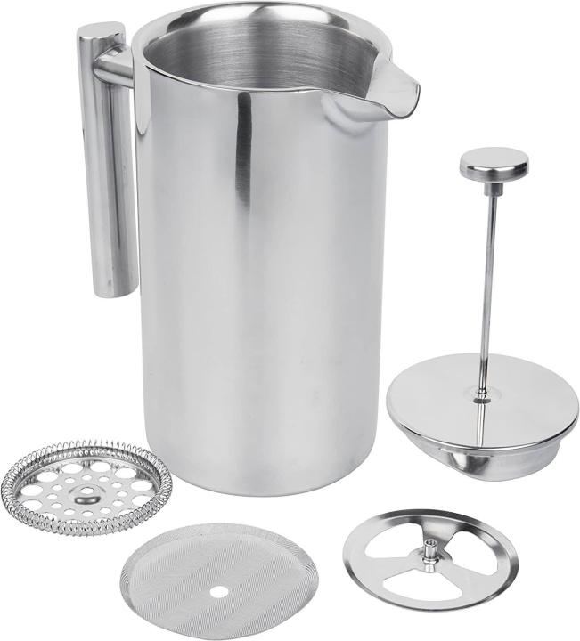 Double-Wall%20Stainless%20Steel%20Mirror%20Finish%20French%20Press%20Coffee-%20(800%20Ml)%20-%20Image%202