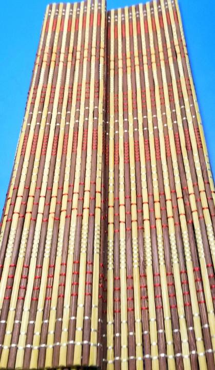 TMS%20High%20End%20Japanese%20Imported%20All%20Natural%20Materials%20Bamboo%20Rectangular%20Sushi%20Rolling%20Mat%20(9.5%20Inch%20X%2010%20Inch)%20Sushi%20Roller%20-%20Image%203