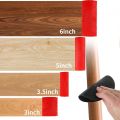 NCANRUI 6 Pcs Wood Graining Tools, Soft Rubber Wood Grain Maker Painting, DIY Faux Wood Texture for Wall Floor Furniture Art. 