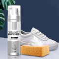 Shoes Whitener White Shoe Cleaning Foam Spray 200ml. 