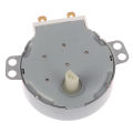 MDS-4A 220V Micro Turntable Synchronous Tray Motor Microwave Oven Accessories Core Coupling ClutchA JUE. 