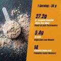 OSOAA Premium Isolate Whey Protein 2Kg  [Triple Chocolate, 57 Serving]. 