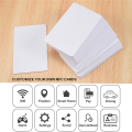 30Pcs for Card Contactless Nfc Card Tag 504Byte Read-Write PVC Card Portable. 