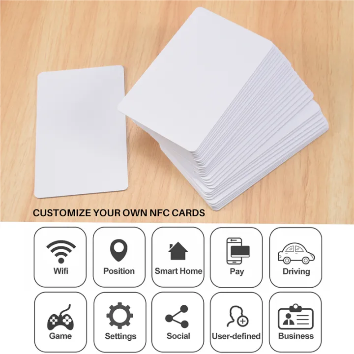 30Pcs%20for%20Card%20Contactless%20Nfc%20Card%20Tag%20504Byte%20Read-Write%20PVC%20Card%20Portable%20-%20Image%204
