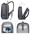 Large Capacity Gaming Laptop Bag with Hard Shell USB Charging Port And Number Combination Lock. 