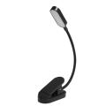 LED Reading Lamp Flexible Hose Design Clip Type LED Reading Lamp Book Light. 