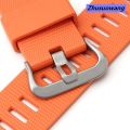 Zhusuowang 23mm Rubber Strap for Casio Pro Trek PRW-6900 PRW-6800 PRW-3400 Quick Release Men Sport Waterproof TPU Replace Watch Band Belt. 