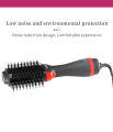 Hot Air Brush, 3 IN 1 Hair Dryer and Volumizer Styler Straightening Comb Negative Ion Portable Hair Blow Dryer Brush. 