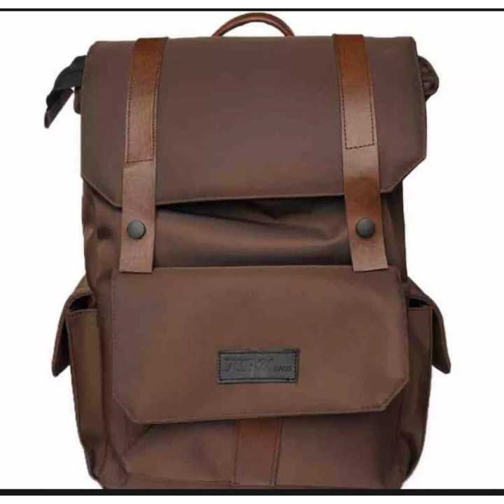 New Solid KBU KOREAN STYLE Fashion Backpack 055