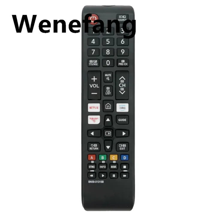 Wenefang%20New%20BN59-01315B%20For%20Samsung%20TV%20Remote%20Control%20NETFLIX%20Prime%20New%20style%20Video%20UE55RU7100UE43RU7105%20UE43RU7179%20UE50RU7179%20UE55RU7179%20-%20Image%202