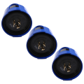 3 Pack Photocell for Outdoor Light,Auto on Off Photo Sensor Switch with Twist Lock,Dusk to Dawn Photoelectric Light. 