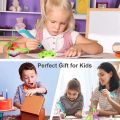 3D Pen, 3D Printing Pen, Easy Safe Creative 3D Writing Printer, 3D Doodle Printer Pen, 3D Art Printing Printer Pens, Educational Gift for Kids, Include 3 Colors PLA Filament Refills. 