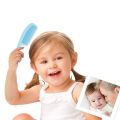 Mumlove Cartoon Baby Comb Set - Soft Toddler Hairbrush and Comb, Head Massager for Newborns. 