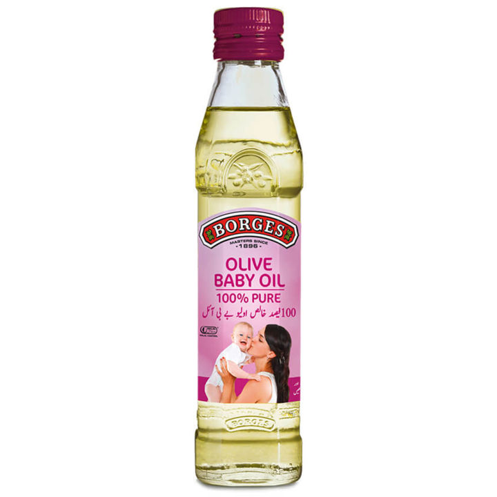 Borges 100% Pure Olive Oil for Baby 250 ml