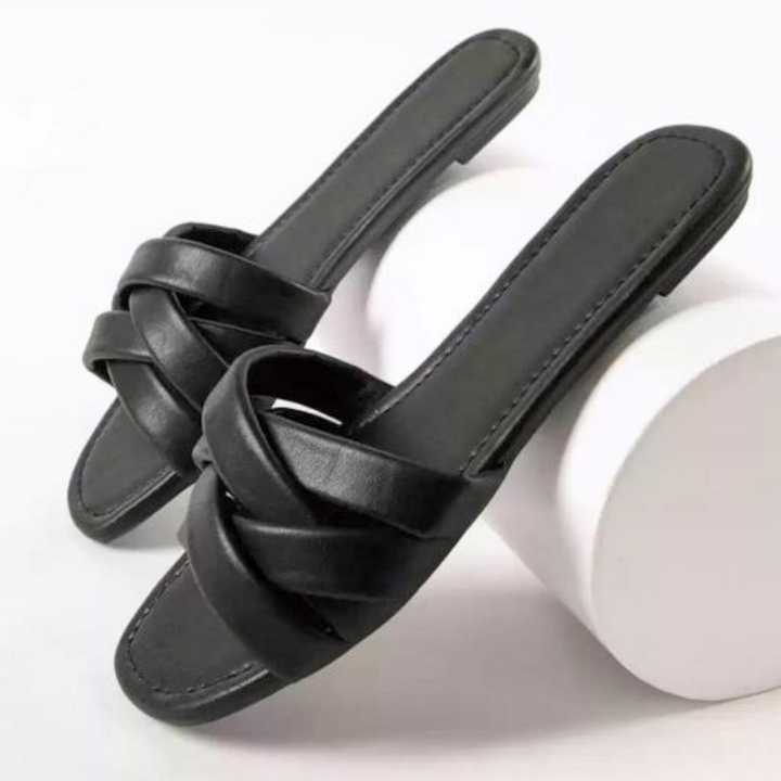 Women's%20Flat%20Strap%20Design%20Sandals%20Summer%20Open%20Toe%20Casual%20Comfortable%20Footwear%20-%20Image%202