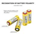 12V 23A battery For Alarm/Fan/car Remote -5pcs( Non Rechargeable). 