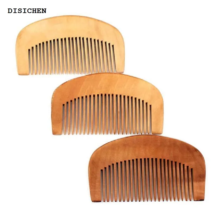 DISICHEN%20Fashion%201pc%20Pocket%20Comb%20Natural%20Peach%20Wood%20Small%20Comb%20Anti-static%20Beard%20Head%20Massage%20Hair%20Comb%20Brush%20for%20Travel%20Easy%20To%20Carry%20-%20Image%205