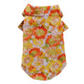 Penasfe Pet Clothes Breathable Vibrant Color Beach Pet Hawaiian Shirt. 