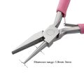 3X Round Concave Plier Wire Looping Plier Mini Precision Plier Wire Bending Tools for DIY Jewelry Making Hobby Projects. 