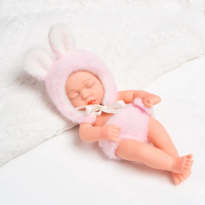 7Inch%20Lifelike%20Mini%20Reborn%20Dolls%20Cute%20Realistic%20Baby%20Dolls%20Newborn%20Dolls%20Toy%20Figure%20Kids%20Girl%20Gift%20Doll%20for%20Girls%20Toys%20for%20Girls%20-%20Image%204