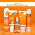 The Derma Co. 1% Hyaluronic Quick-Absorbing Sunscreen Spray |Hyaluronic Acid & Vitamin E | SPF 50 & PA++++ | No White Cast | Hydrating Fluid | Easy Reapplication | Face & Body | All Skin Types-100 ml. 