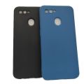 Oppo A5s / Oppo A7 / Oppo A11k / Oppo A12 (All Same Size)  Silicone Soft Cover Case -Microfiber Inside. 