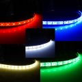 10Pcs 10Cm Waterproof 5050 LED Strip Lights Dc 12V Caravan Boat Car - 5Pcs Blue & 5Pcs Warm White. 