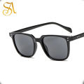 Korean Trendy Square Sunglass For Men - Black Lens and Frame | Fashion Poycarbonate Frame Eyewear Sunglasses For Men. 