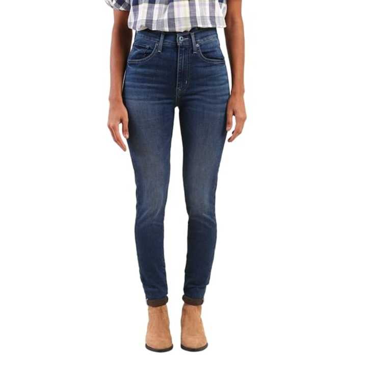 Levi's Mile High Super Skinny Jeans For Women A1496-0002