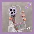 Luxury Mirror Make Up Cartoon Flowers Cute Tulips Casing Compatible for IPhone 16 15 12 14 11 13 Pro Max XR 7Plus XS Max X 8 7 15 Plus Romantic Picture Frame Butterfly Starry Sky Case. 