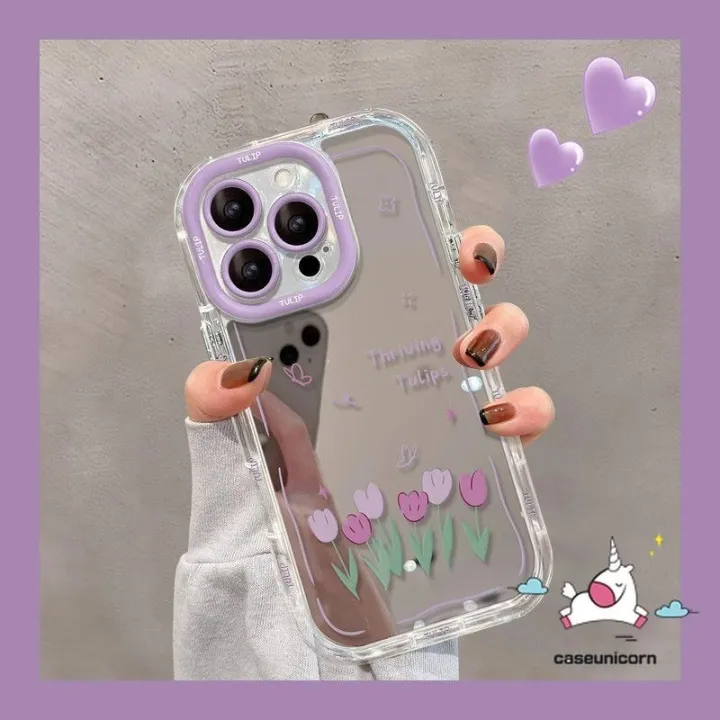 Luxury%20Mirror%20Make%20Up%20Cartoon%20Flowers%20Cute%20Tulips%20Casing%20Compatible%20for%20IPhone%2016%2015%2012%2014%2011%2013%20Pro%20Max%20XR%207Plus%20XS%20Max%20X%208%207%2015%20Plus%20Romantic%20Picture%20Frame%20Butterfly%20Starry%20Sky%20Case%20-%20Image%202