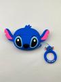 Amo Store Stitch AirPods Case | Premium Silicone Protective Cover | Compatible with AirPods Pro, Pro 2, 3 & 4 | Cute & Durable Disney Design. 
