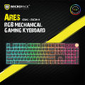 Micropack GK-30M RGB Mechanical Gaming Keyboard. 
