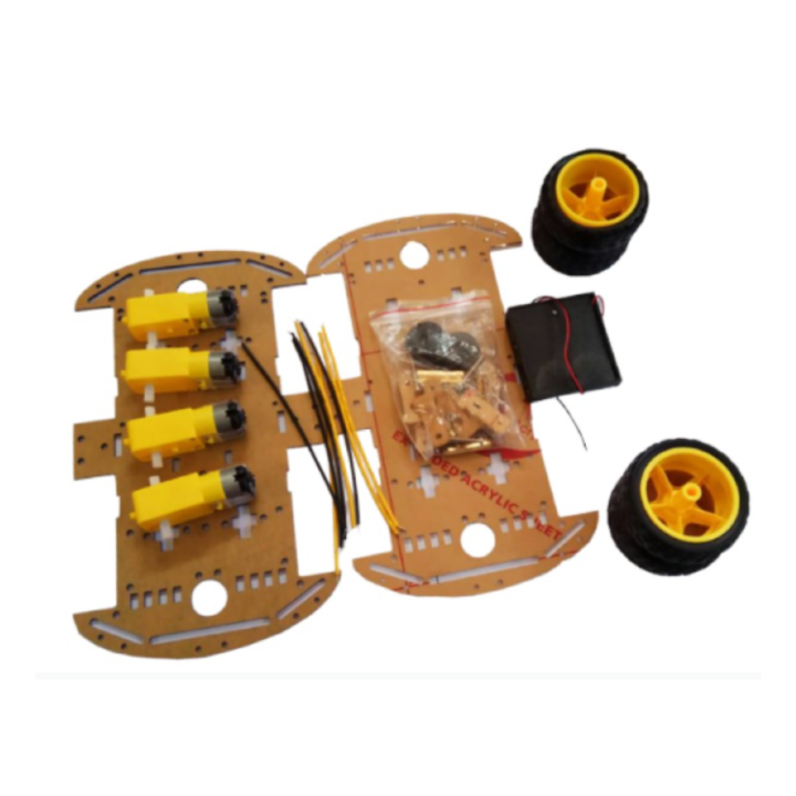 4%20Wheel%20Smart%20Car%20Set%20chassis%5B1%20pcs%5D%20-%20Image%202